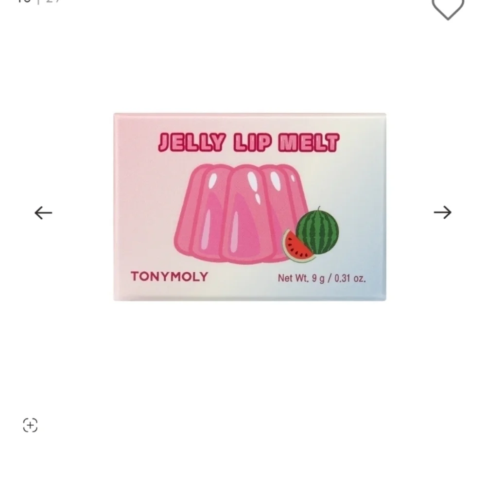 TONYMOLY Jelly Lip Melt